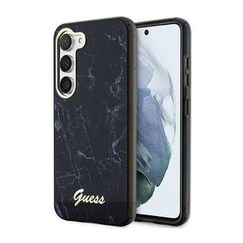 Guess Marble Collection - Etui Samsung Galaxy S23 (noir)