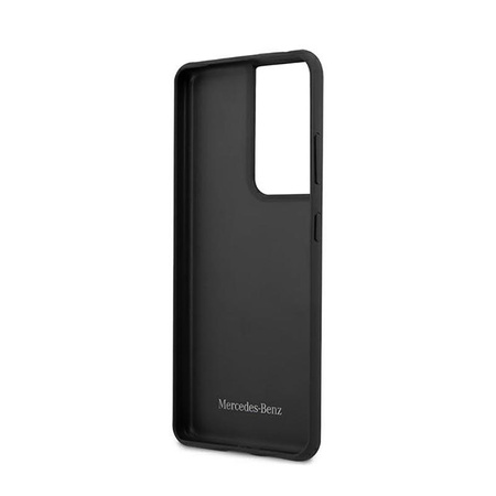 Mercedes Leather Urban Line - Etui Samsung Galaxy S21 Ultra (czerwony)