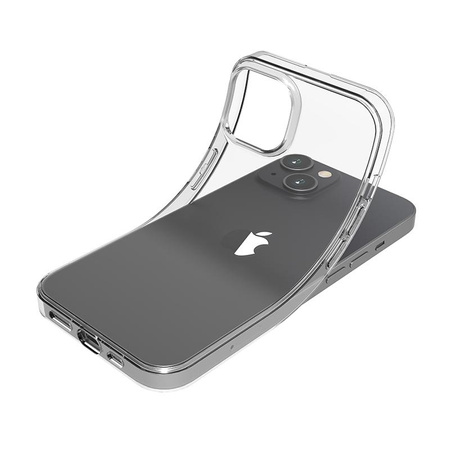 Pouzdro PURO 0.3 Nude pro iPhone 14 Plus (čiré)