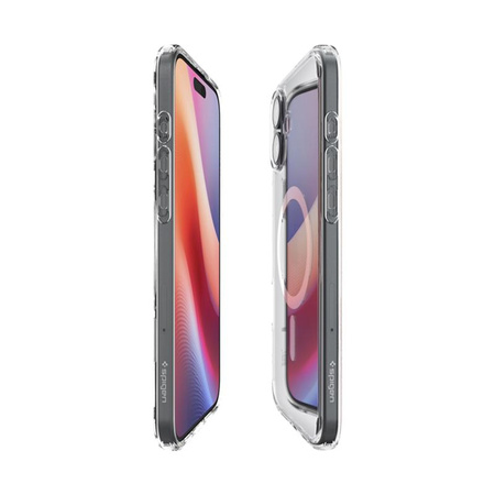 Spigen Ultra Hybrid MagSafe - Hülle für iPhone 16 Plus (Weiß)