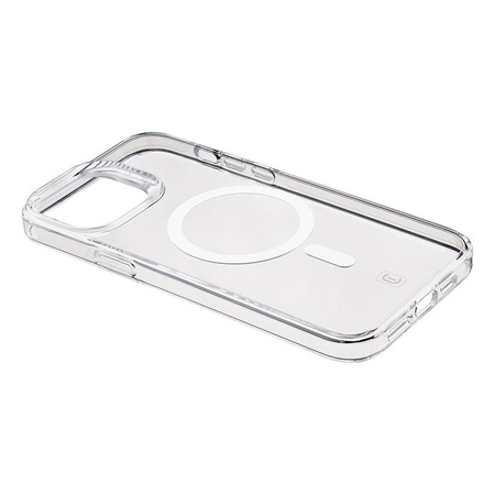 Cellularline Gloss Mag - iPhone 14 Pro MagSafe Tasche (Transparent)