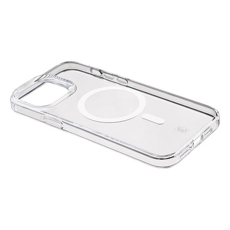 Cellularline Gloss Mag - iPhone 14 Pro MagSafe Case (Transparent)