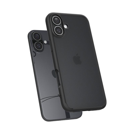 SPIGEN ULTRA HYBRID IPHONE 16 FROST BLACK