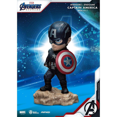 Marvel - Sběratelská figurka Captain America Mini Egg Attack