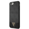 Guess 4G Triangle Collection - Coque pour iPhone 8 Plus / 7 Plus (gris)