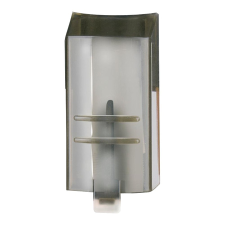 Dunlop - Floor pump for bikes, balls, mattresses with pressure gauge (Blue)