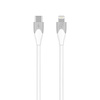 Energizer Classic - Připojovací kabel USB-C k Lightning s certifikací MFi 2 m (bílý)