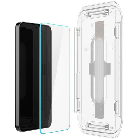 Spigen GLAS.TR EZ FIT 2-Pack - Edzett üveg Samsung Galaxy S25 / S24 készülékhez (2 db)