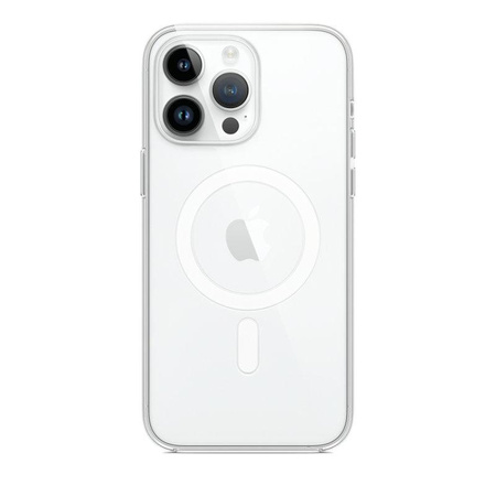Apple Clear Case - Étui MagSafe pour iPhone 14 Pro Max (transparent)