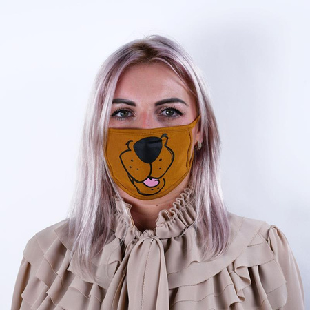 Scooby Doo - Protective mask 2 pieces, 3 filter layers