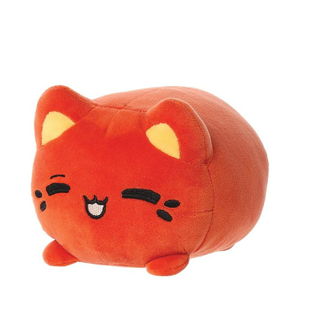 Chutná broskev - Plyšový maskot 18 cm Thai Tea Meowchi