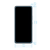 Crong 7D Nano Flexible Glass - Vetro ibrido 9H per l'intero schermo del Samsung Galaxy S22+