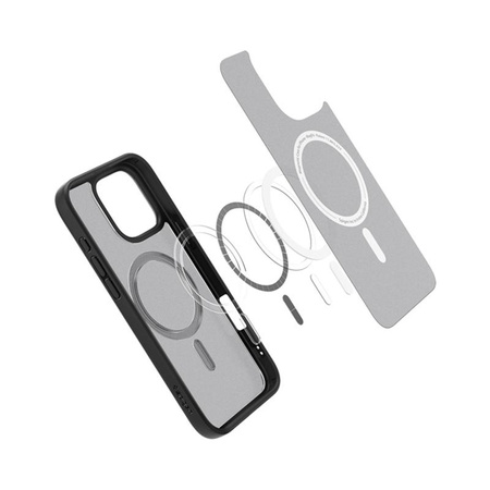 Spigen Ultra Hybrid MagSafe - pouzdro pro iPhone 16 Pro Max (Frost Black)