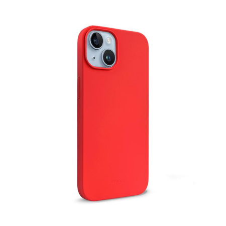 Crong Color Cover - pouzdro pro iPhone 14 / iPhone 13 (červené)