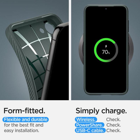 Spigen Liquid Air - Case for Samsung Galaxy S23+ (Abyss Green)