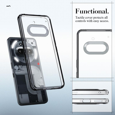 Spigen Ultra Hybrid - Etui do Nothing Phone 3a (Space Crystal)