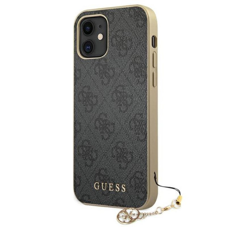 Guess 4G Charms Collection - iPhone 12 mini tok (szürke)