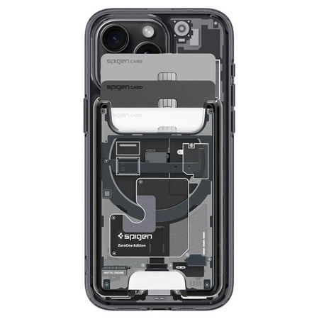 Spigen Ultra Hybrid MagSafe Wallet - Magnetic Wallet (Zero One)