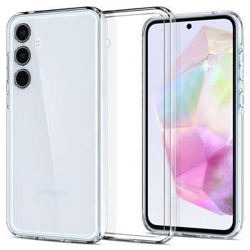 Spigen Ultra Hybrid - Etui pour Samsung Galaxy A35 5G (Transparent)