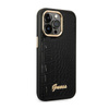 Guess Croco Collection – Etui iPhone 14 Pro (czarny)