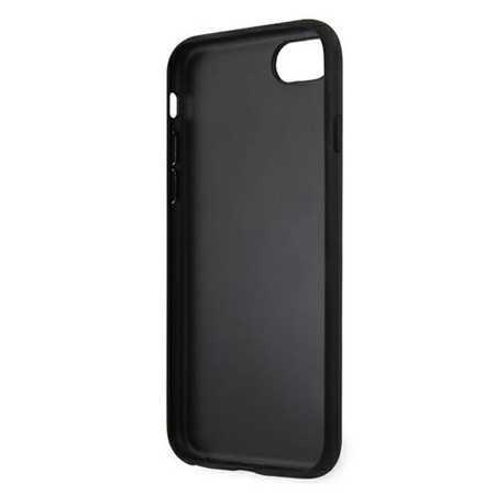 Guess 4G Triangle Kollektion - iPhone SE / 8 / 7 Tasche (grau)