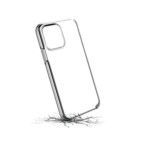 PURO Impact Clear - tok iPhone 13 Pro (átlátszó)