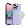 Crong Color Cover Magnetic - iPhone 14 Pro Max MagSafe Case (purple)