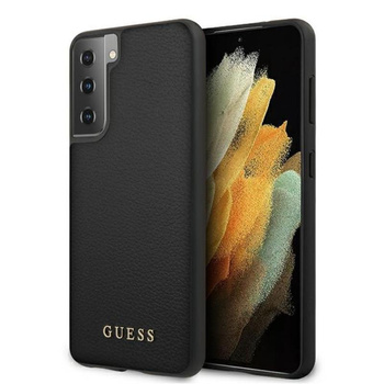 Guess Iridescent - Samsung Galaxy S21+ Case (black)