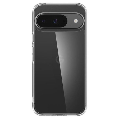 Spigen Ultra Hybrid - Étui pour Google Pixel 9 / 9 Pro (Crystal Clear)