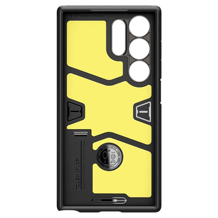 Spigen Tough Armor - Schutzhülle für Samsung Galaxy S24 Ultra (Gunmetal)