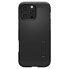 Spigen Tough Armor T MagSafe - Étui pour iPhone 16 Pro (Noir)