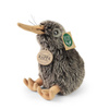 Rappa - Plush realistic Kiwi mascot sitting 15 cm Eco-Friendly
