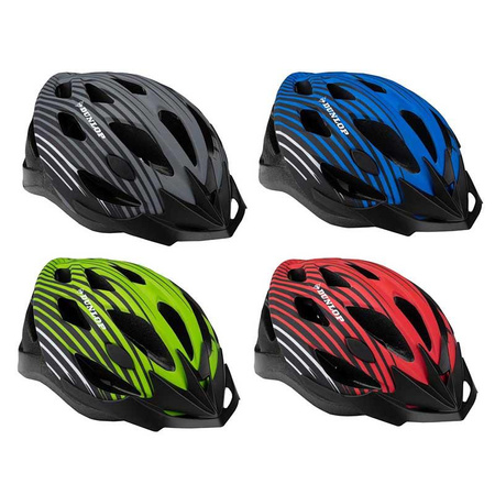 Dunlop - MTB Fahrradhelm r. L (Grau)