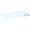 Plastic Cutting Board, Alpina with Handle, Blue