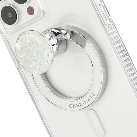 Case-Mate Magnetic Mini Grip - MagSafe držadlo na prst s funkcí stojánku (Twinkle Diamond)