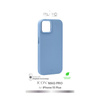 PURO ICON MAG PRO - Étui MagSafe pour iPhone 15 Plus (Bleu clair)