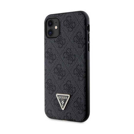 Guess Crossbody 4G Metal Logo - pouzdro pro iPhone 11 (černé)