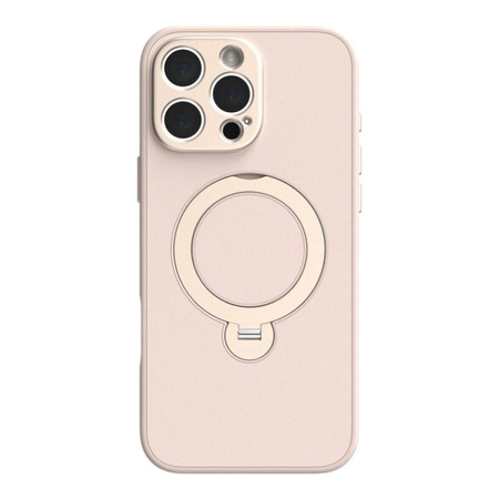 Moshi Kameleon MagSafe - Hülle für iPhone 16 Pro Max mit Ständerfunktion (Shell Pink)