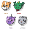 Speck Tagimals - Case / holder for AirTag (set of 4 pcs)