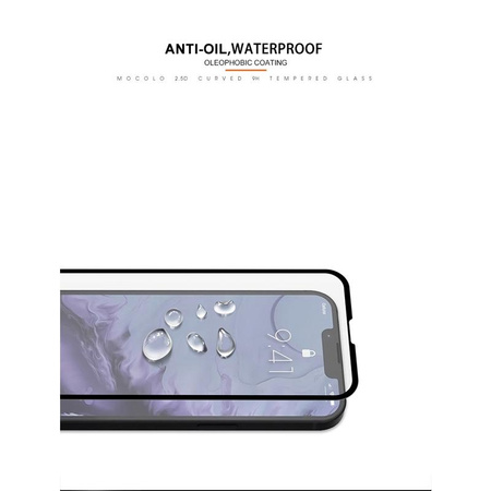 Mocolo 2.5D Full Glue Glass - Védőüveg iPhone 13 / 13 Pro készülékhez