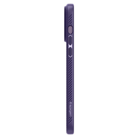 Spigen Liquid Air - Coque pour iPhone 14 Pro (Violet)