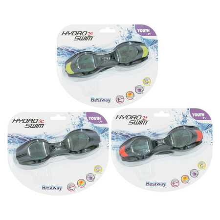 Bestway - okulary do pływania (czarny)