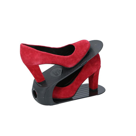 Lifetime - Schuh-Organisator 3 Stk. (schwarz)