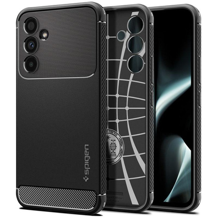 Spigen Rugged Armor - Gehäuse für Samsung Galaxy A54 5G (Schwarz)