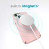 Speck Presidio2 Pro Magsafe - pouzdro iPhone 16e / iPhone 15 / iPhone 14 / iPhone 13 (Dahlia Pink / Rose Copper / White)