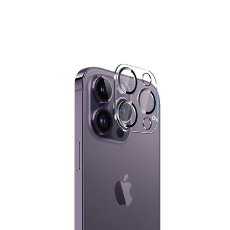 Crong Lens Shield - Kamera- und Objektivglas für iPhone 14 Pro / iPhone 14 Pro Max