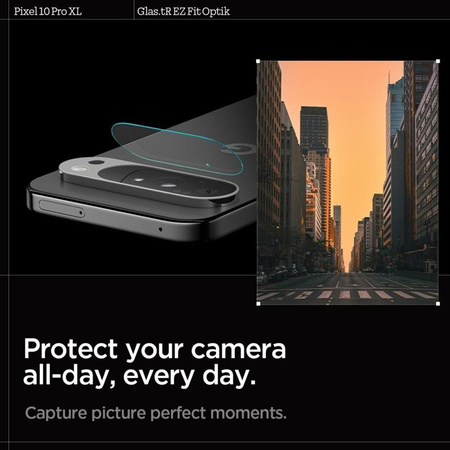 SZKŁO HARTOWANE NA APARAT DO GOOGLE PIXEL 10 PRO XL SPIGEN SZYBKA 9H 2 SZT