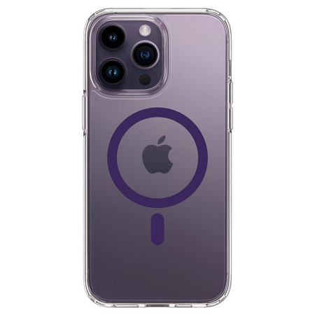 Spigen Ultra Hybrid MagSafe - Case for iPhone 14 Pro (purple)