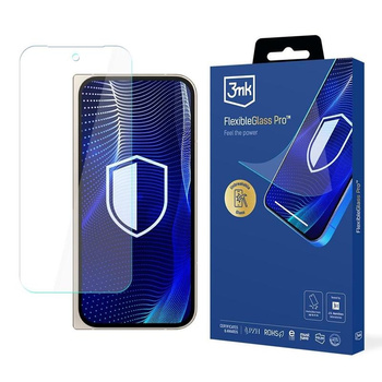 3mk FlexibleGlass Pro - Hybrid Glass for Google Pixel 9 Pro Fold (front)