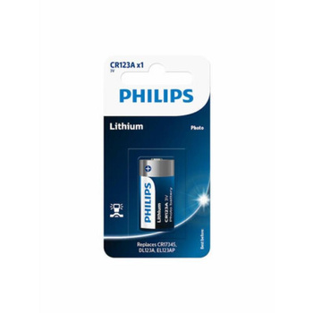 Philips Lithium - CR123A 3V Lithium Battery